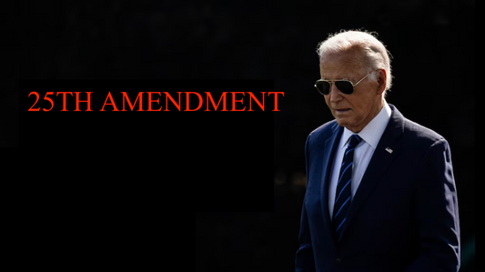 Biden's Decision Not to Seek Re-Election Sparks 25th Amendment Speculation